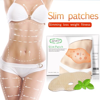 5 PCS Belly Slim Patch Wonder Anti-Obesity slimming products weight loss products Abdomen Treatment Weight Loss Slimming Patch